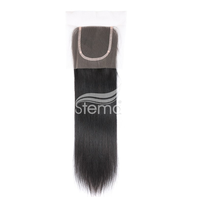 Stema Hair 4x4 Lace Closure Straight Virgin Hair